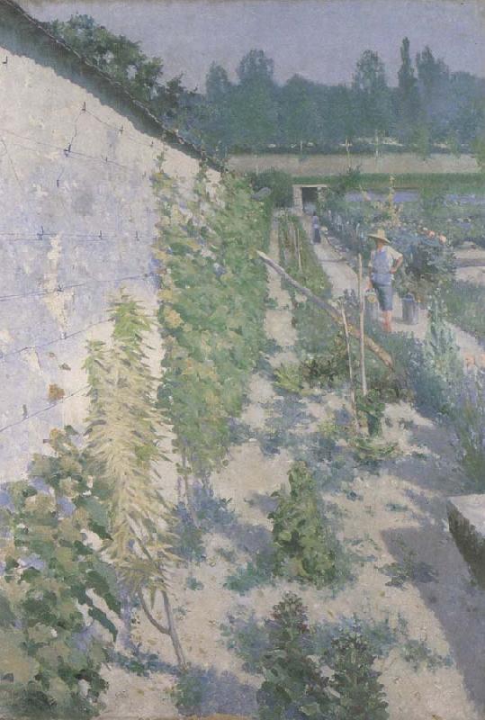 Karl Nordstrom Garden in Grez oil painting image